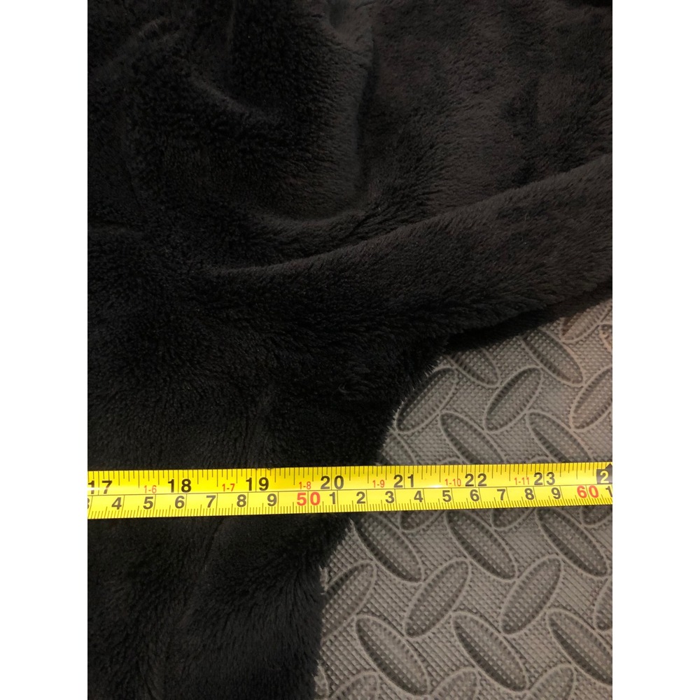 Mountain Hardwear Fleece Jacket Womens Medium Black Polartec Monkey Man Style - Picture 3 of 10